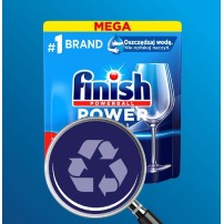 Finish Power All in 1 Tabletki do zmywarki 53 szt lemon