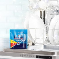 Finish Power All in 1 Tabletki do zmywarki 53 szt lemon