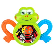 Ks Kids Zabawka edukacyjna Gryzak - Żabka