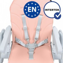 Kidwell BENO Wielofunkcyjne krzesełko do karmienia pink