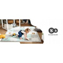 Mata piankowa Kinderkraft Luno Shapes Yellow
