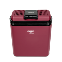 LODÓWKA TURYSTYCZNA GLT 240 B BORDOWA 24L DC (12V) AC (220-240V)