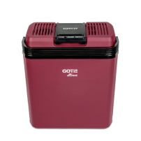 LODÓWKA TURYSTYCZNA GLT 240 B BORDOWA 24L DC (12V) AC (220-240V)