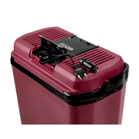 LODÓWKA TURYSTYCZNA GLT 240 B BORDOWA 24L DC (12V) AC (220-240V)