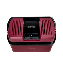 LODÓWKA TURYSTYCZNA GLT 240 B BORDOWA 24L DC (12V) AC (220-240V)