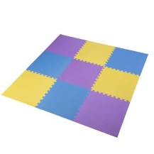 Mata One Fitness MP10 Puzzle Yellow-Blue-Purple