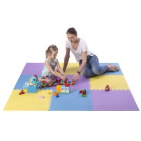 Mata One Fitness MP10 Puzzle Yellow-Blue-Purple