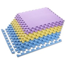 Mata One Fitness MP10 Puzzle Yellow-Blue-Purple
