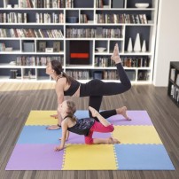 Mata One Fitness MP10 Puzzle Yellow-Blue-Purple