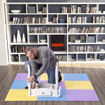Mata One Fitness MP10 Puzzle Yellow-Blue-Purple