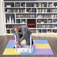 Mata One Fitness MP10 Puzzle Yellow-Blue-Purple