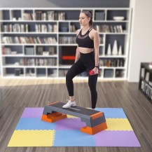 Mata One Fitness MP10 Puzzle Yellow-Blue-Purple