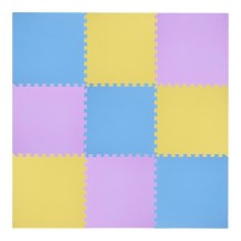 Mata One Fitness MP10 Puzzle Yellow-Blue-Purple