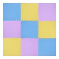 Mata One Fitness MP10 Puzzle Yellow-Blue-Purple