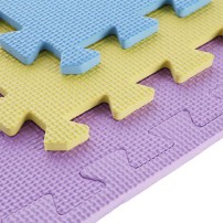 Mata One Fitness MP10 Puzzle Yellow-Blue-Purple
