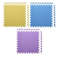 Mata One Fitness MP10 Puzzle Yellow-Blue-Purple