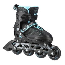 Łyżworolki Nils NA11002 czarno-niebieskie M(35-38)
