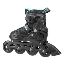 Łyżworolki Nils NA11002 czarno-niebieskie M(35-38)