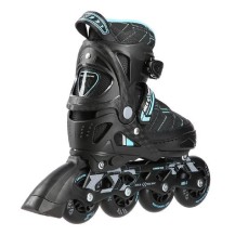 Łyżworolki Nils NA11002 czarno-niebieskie M(35-38)