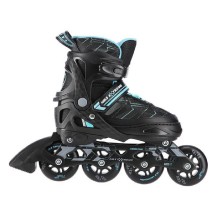 Łyżworolki Nils NA11002 czarno-niebieskie M(35-38)