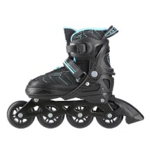 Łyżworolki Nils NA11002 czarno-niebieskie M(35-38)
