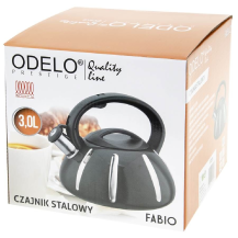 Czajnik tradycyjny Odelo OD2091 czarny