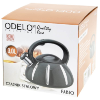 Czajnik tradycyjny Odelo OD2091 czarny