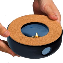 Podgrzewacz ceramiczny Florina Universal czarny