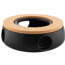 Podgrzewacz ceramiczny Florina Universal czarny