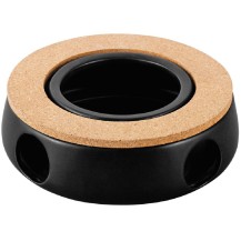 Podgrzewacz ceramiczny Florina Universal czarny