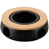 Podgrzewacz ceramiczny Florina Universal czarny