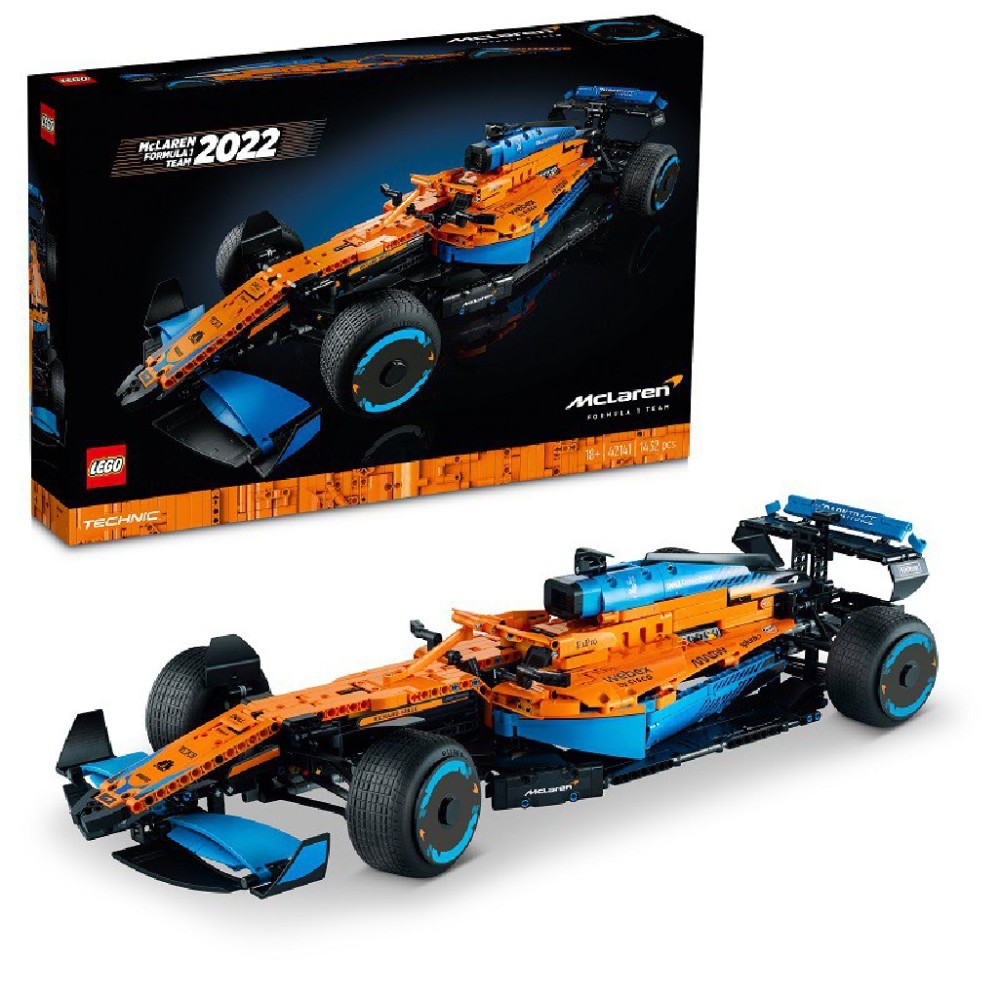 Lego Technic Samochód wyścigowy McLaren Formula 1 42141