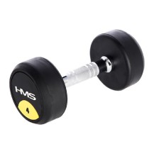 Hantla gumowana HMS HG Pro 4 kg