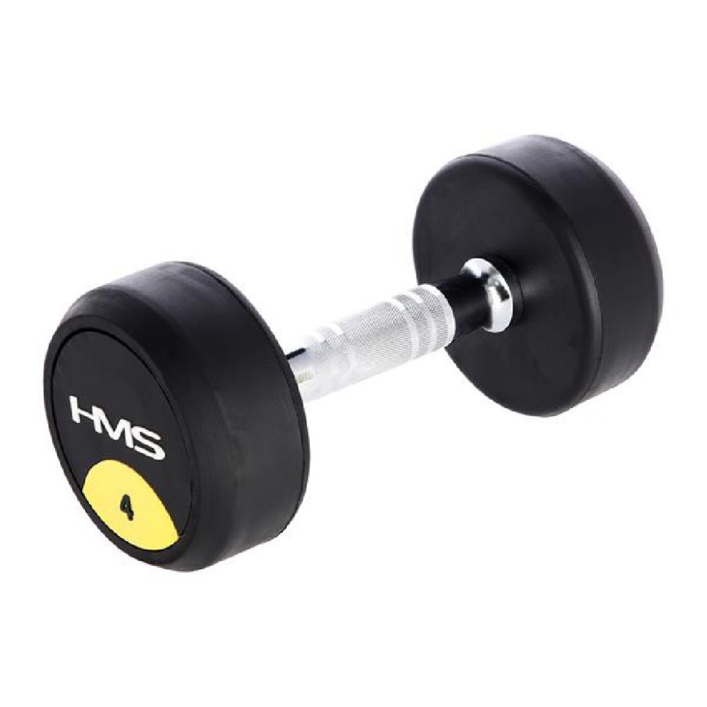Hantla gumowana HMS HG Pro 4 kg