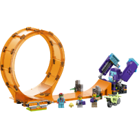 LEGO City Kaskaderska pętla i szympans demolka 60338