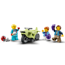 LEGO City Kaskaderska pętla i szympans demolka 60338