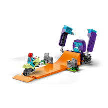 LEGO City Kaskaderska pętla i szympans demolka 60338