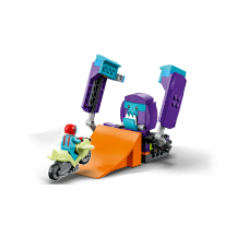 LEGO City Kaskaderska pętla i szympans demolka 60338