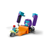 LEGO City Kaskaderska pętla i szympans demolka 60338