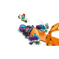 LEGO City Kaskaderska pętla i szympans demolka 60338