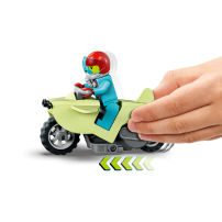 LEGO City Kaskaderska pętla i szympans demolka 60338