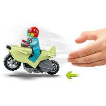 LEGO City Kaskaderska pętla i szympans demolka 60338