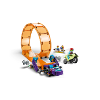 LEGO City Kaskaderska pętla i szympans demolka 60338