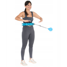 Hula Hop z wypustkami i obciążnikiem HMS HHW01 Blue