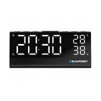 Radiobudzik Blaupunkt CR10ALU