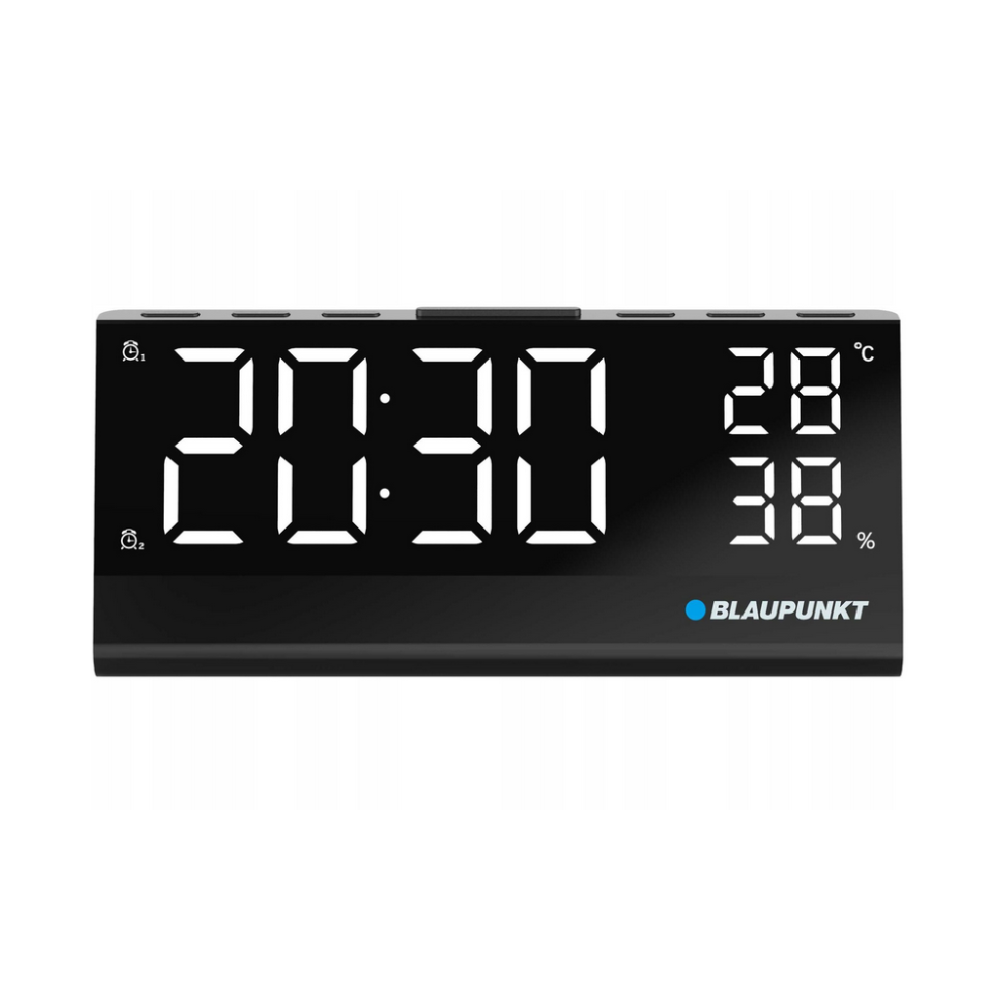 Radiobudzik Blaupunkt CR10ALU