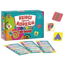 Kangur Dzieci kontra rodzice - Zgadnij to samo