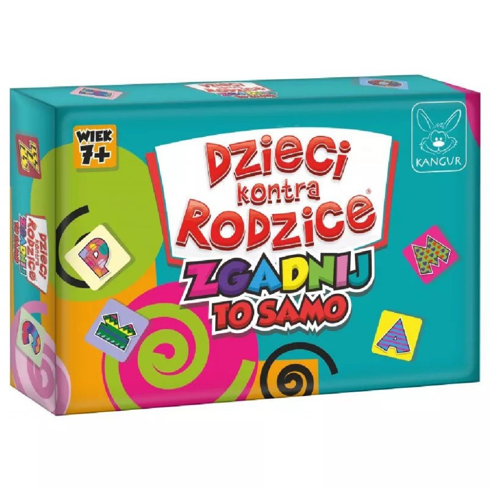 Kangur Dzieci kontra rodzice - Zgadnij to samo