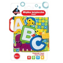 Askato miękka książeczka literki i cyferki 101392