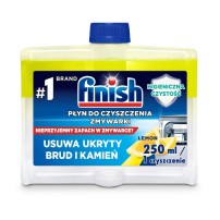 Finish Płyn do czyszczenia zmywarek cytrynowy 250 ml